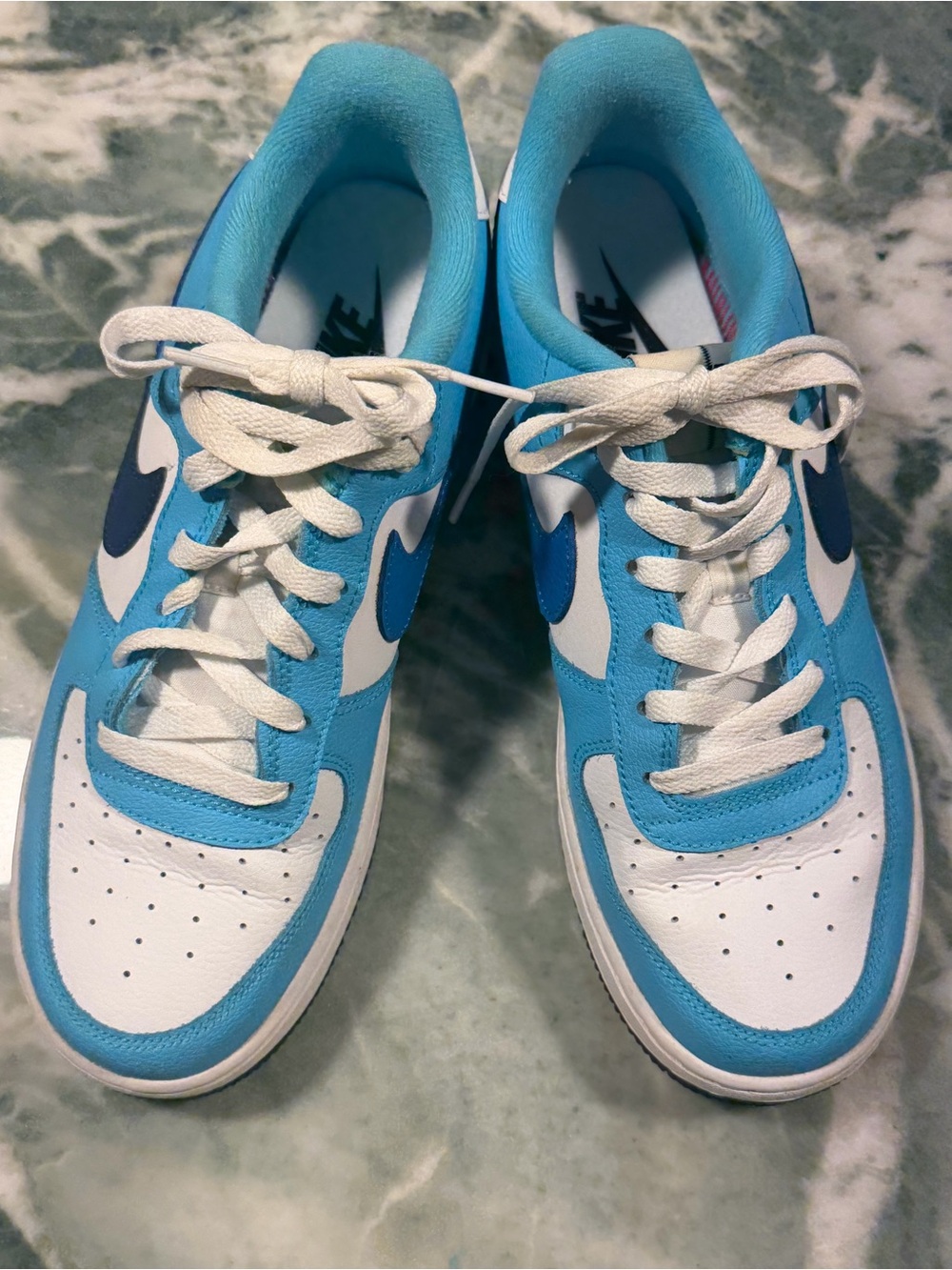 Nike Kids' AIR FORCE 1 Low ‘07 LV8 size 7Y